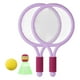 thumbnail image 5 of Raqueta De Tenis De Bádminton Para Niños Duradera Para Entrenamiento De Principiantes Púrpura, 5 of 5