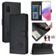 thumbnail image 1 of Funda tipo cartera FOXDOCK para Samsung Galaxy S20 FE 5G/4G con soporte, ranuras, RFID, diseño de gato, 1 of 5