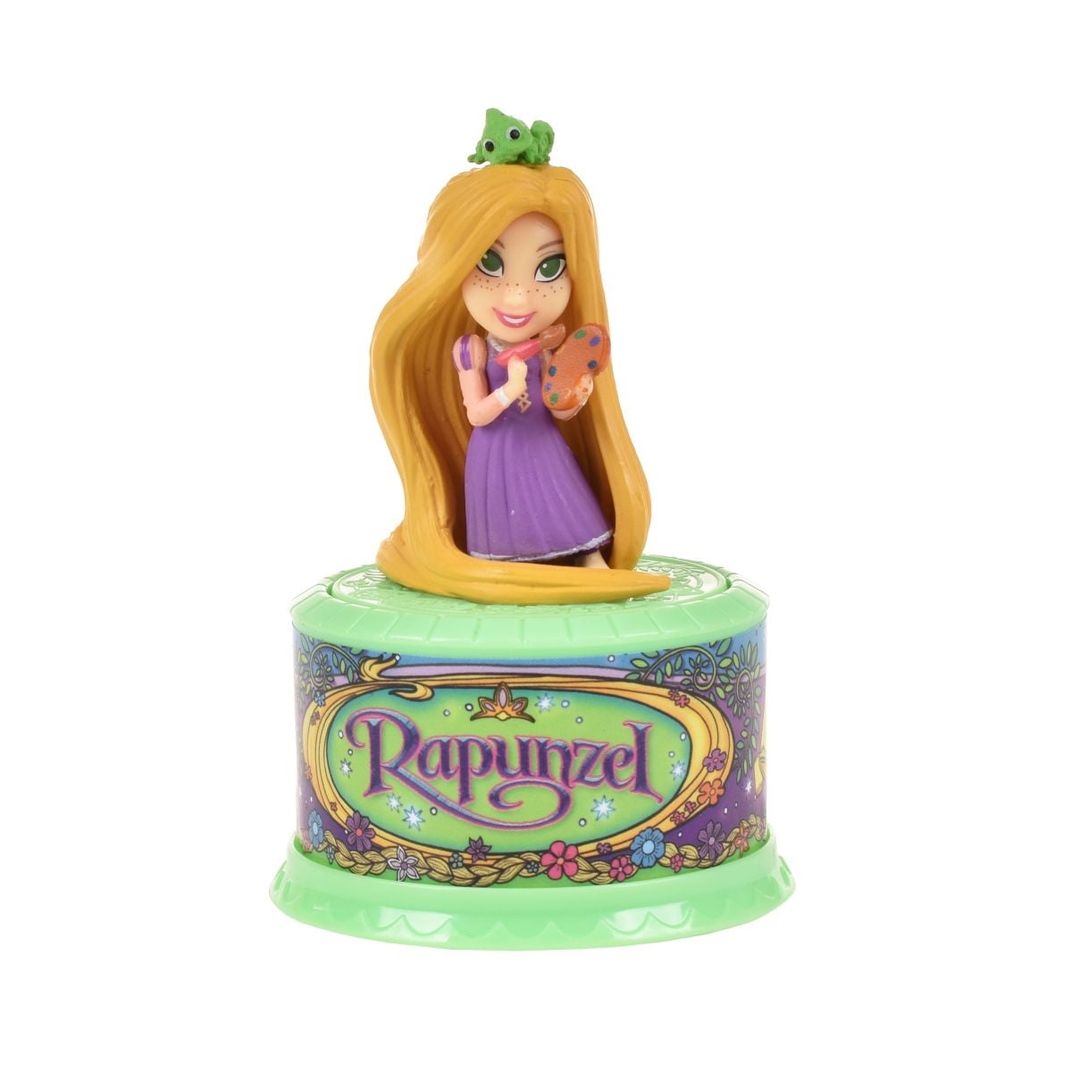 Mini Figura Musical De Disney - Rapunzel