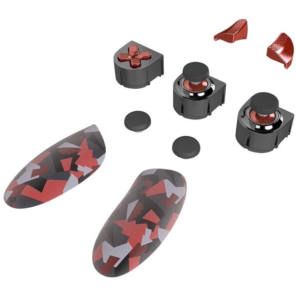 Gamepad THRUSTMASTER eSwap X, paquete de color rojo para XBOX/PC