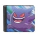 thumbnail image 1 of Gengar Cartera de Cuero PU para Hombres, Tarjetero Bifold Delgado, Cartera Minimalista de Cuero Sintético Suave, 1 of 6