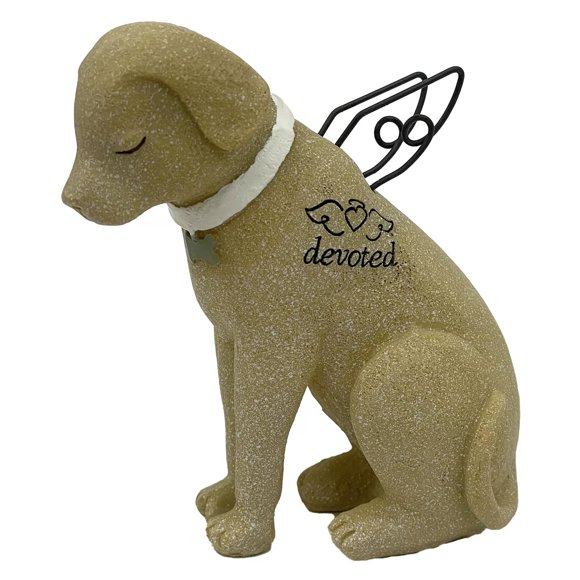 Figura Carson 14211 Dog Brown de resina, 5,7 x 8,9 x 11,4 cm