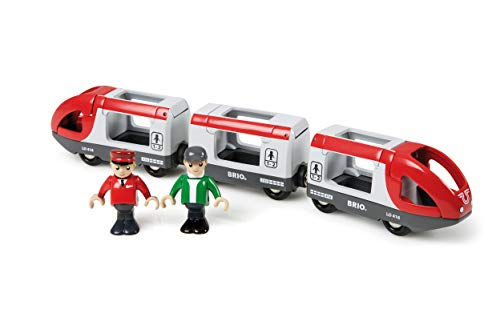 Brio World - 33505 Train Train | Juguete De Tren De 5 Piezas Para Niños De 3 Años En Adelante