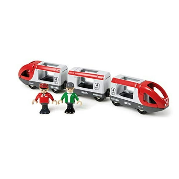 Brio World - 33505 Train Train | Juguete de tren de 5 piezas para niños de 3 años en adelante