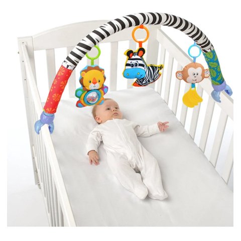 Genérico - Sonajero Juguete Entretenimiento Diversion Colgar Rondon