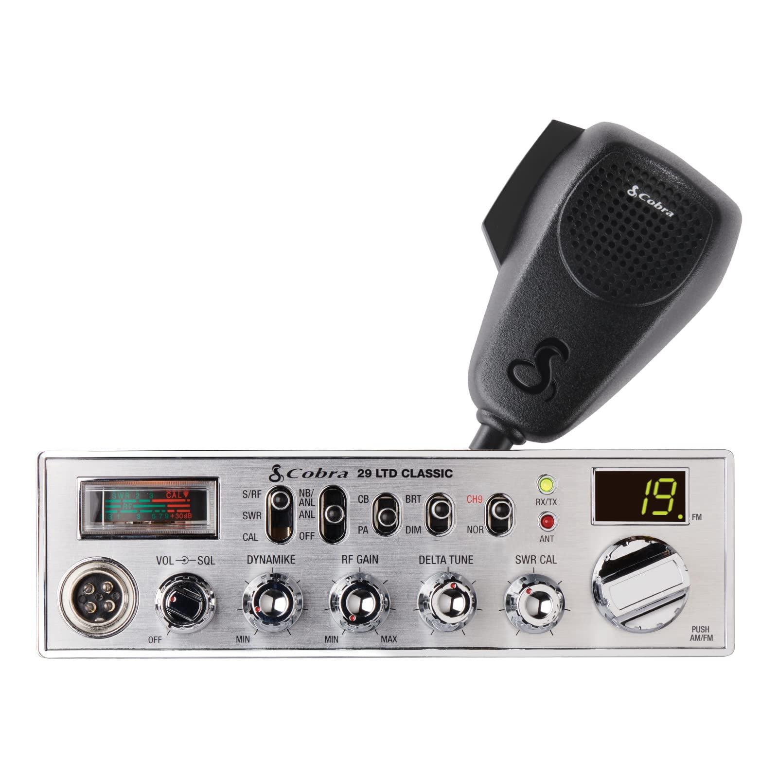 Cb Radio Cobra 29 Ltd Classic Am/fm Con Salida De 4 W Y 40 Canales