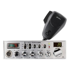 Cb Radio Cobra 29 Ltd Classic Am/Fm Con Salida De 4 W Y 40 Canales