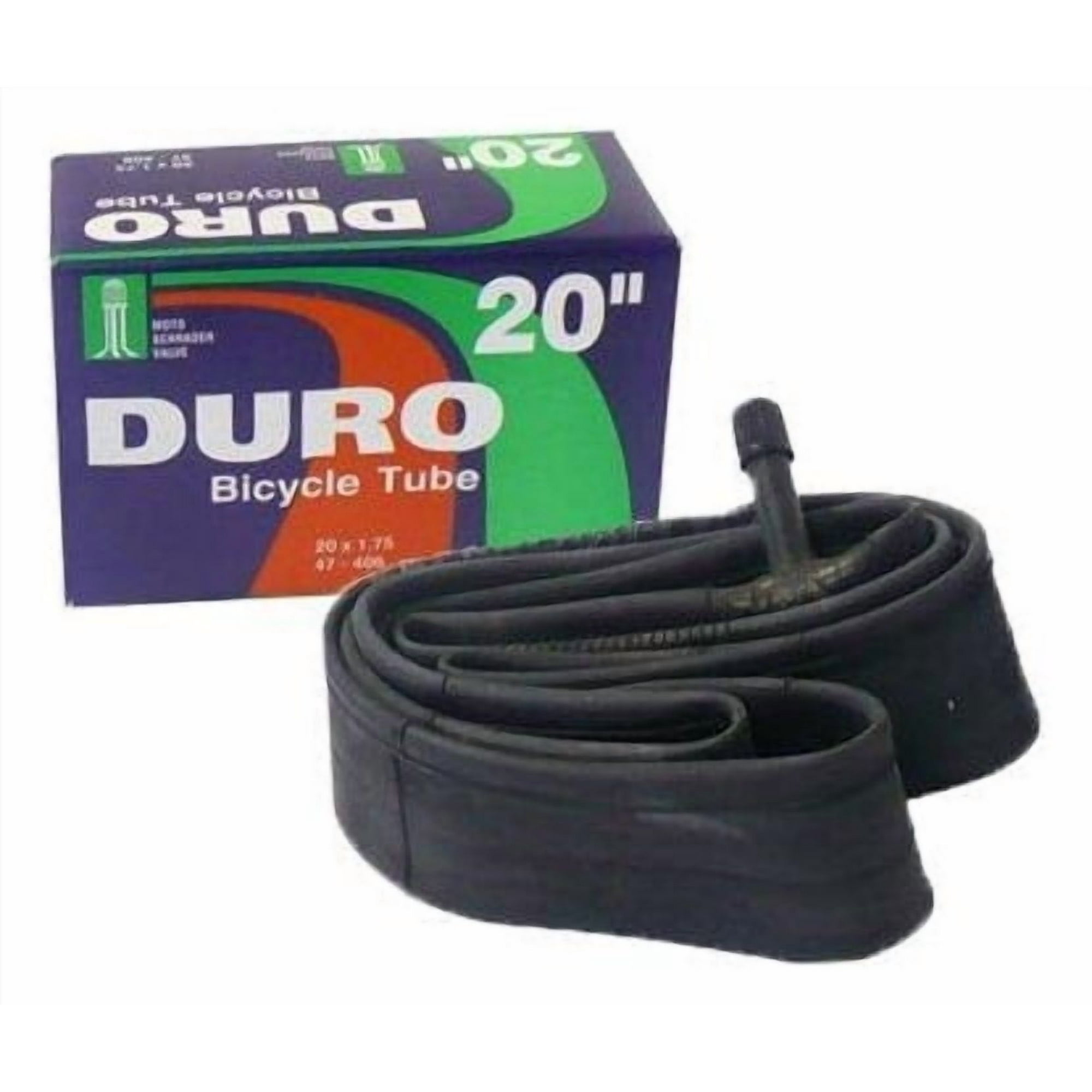 Cámara Bicicleta Duro 20 X 1.75 Valvula Auto