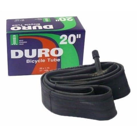 Cámara Bicicleta Duro 20 X 1.75 Valvula Auto