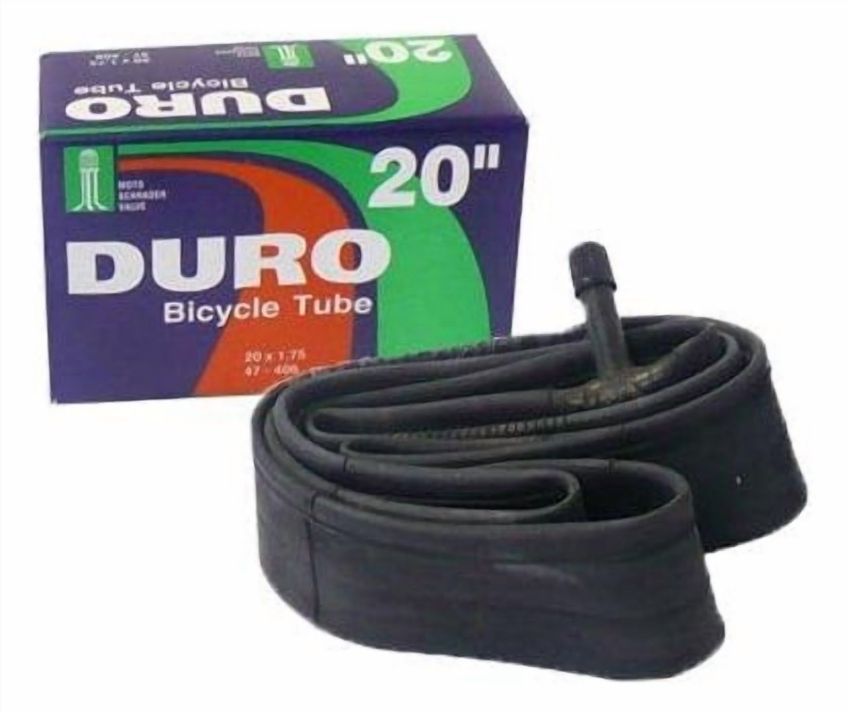 Cámara Bicicleta Duro 20 X 1.75 Valvula Auto