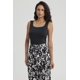 thumbnail image 1 of Polera Mujer Escote Cuadrado Negro - Vl, 1 of 4