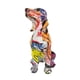 thumbnail image 1 of Estatua De Resina Graffiti Perro Estatuilla Arte Artesanía Escultura 10.5x7.5x15cm, 1 of 5