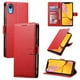 thumbnail image 1 of Funda Para Iphone Xr– Cuero Premium, 3 Ranuras Para Tarjetas, Protección Contra Impactos, 1 of 5