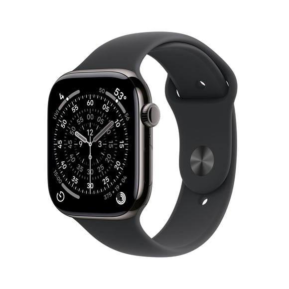 Reloj Inteligente Watch Serie 11 [gps + Celular 46 Mm] Titanio