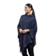 thumbnail image 1 of Poncho Po046 Tejido Azul Mujer, 1 of 2