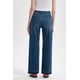 thumbnail image 3 of Jeans Mujer Calce Recto Azul Oscuro, 3 of 4