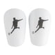 thumbnail image 2 of 2x Mini Espinilleras De Fútbol Equipo De Entrenamiento De Fútbol Guardias Para Deportes Niños Blanco XS, 2 of 4