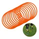 thumbnail image 1 of Set X12 Aros De Agilidad 40cm Entrenamiento Deporte Futbol, 1 of 2