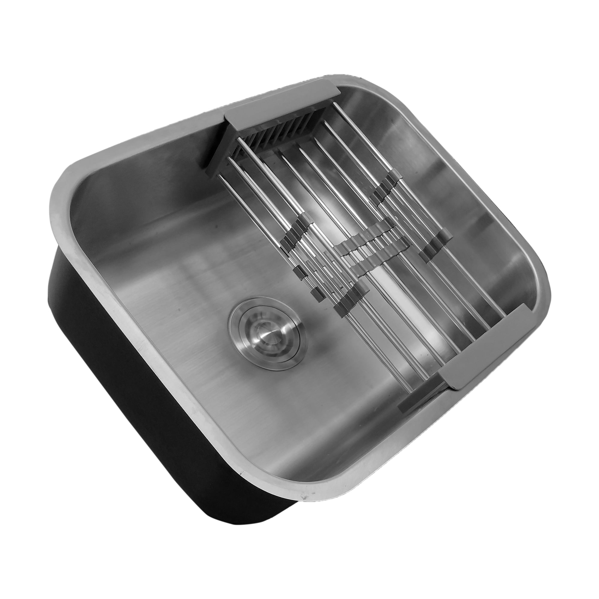 Domsa - Lavaplatos Bajo Cubierta Con Canasto 57x44x20 Cm