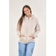 thumbnail image 1 of Poleron Franela Full Zipper Procesado Crudo Vw7715, 1 of 3