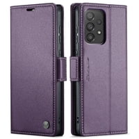 Caseme Tipo Cartera Samsung Galaxy A33 5G Con Cierre Magnético, Rfid, Tarjetero, Soporte, Carga Inalámbrica