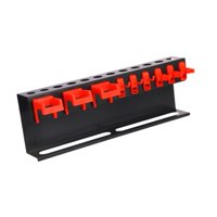 Bothyi - Soporte Para Cepillos De Detalles, 12 Orificios, Para Botellas Rociadoras, Para Colgar En La Pared