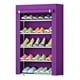 thumbnail image 1 of Zapatero Organizador Hogar Tela 5 Niveles Morado, 1 of 3
