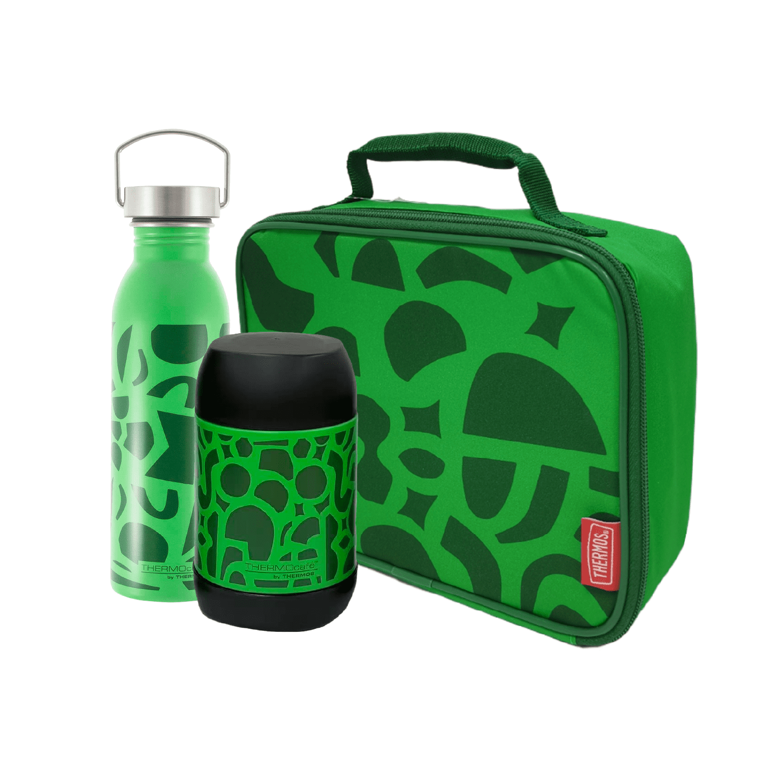 Thermos - Pack Regreso A Clases Diseño Verde