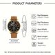 thumbnail image 2 of Reloj Mecánico de Moda para Hombre de Negocios Al Aire Libre Luminoso Deportivo de Cuero Impermeable Calendario Automático Reloj Mecánico, 2 of 11