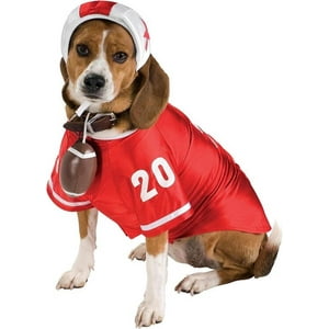 Rubies - Disfraz Mascota Futbol Americano - Talla M Multicolor