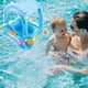 thumbnail image 3 of Inflable Flotador Para Bebe Con Techo Piscina Playa Lau, 3 of 3