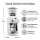 thumbnail image 3 of Molinillo de café Baratza Vario+ Flat Ceramic Burr White, 3 of 5