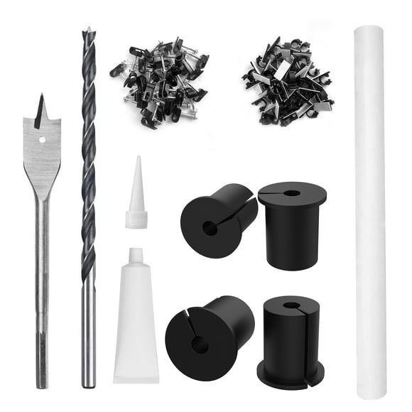 Placa de pared fatyehx 2,5 cm – Kit de canalización de cables para Starlink