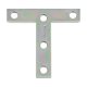 thumbnail image 1 of T-Plate National Hardware 0,18 cm de alto x 7,62 cm de ancho x 7,62 cm de largo, 1 of 3