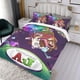 thumbnail image 3 of Hey AJ Conjunto de sábanas temático, trío de piezas, cómodo y amigable con la piel, diseño único, regalo de decoración para el hogar para familiares, amigos y fans,135cm *200cm, 3 of 6