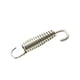 thumbnail image 1 of Accesorio De Resorte De Tubo De Escape De Motocicleta 304 Acero Inoxidable 58mm Argent Cónico, 1 of 5