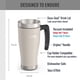 thumbnail image 2 of Taza THERMOS ICON SERIES, acero inoxidable, 473 ml, arenisca, 2 of 7