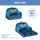 thumbnail image 5 of Silla Infantil Delta Children Toy Story Cozee Buddy Plegable Azul, 5 of 9
