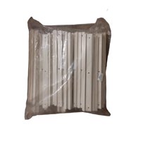 Riel Plastico Para Canasto Verdulero Bolsa 100 Unidades