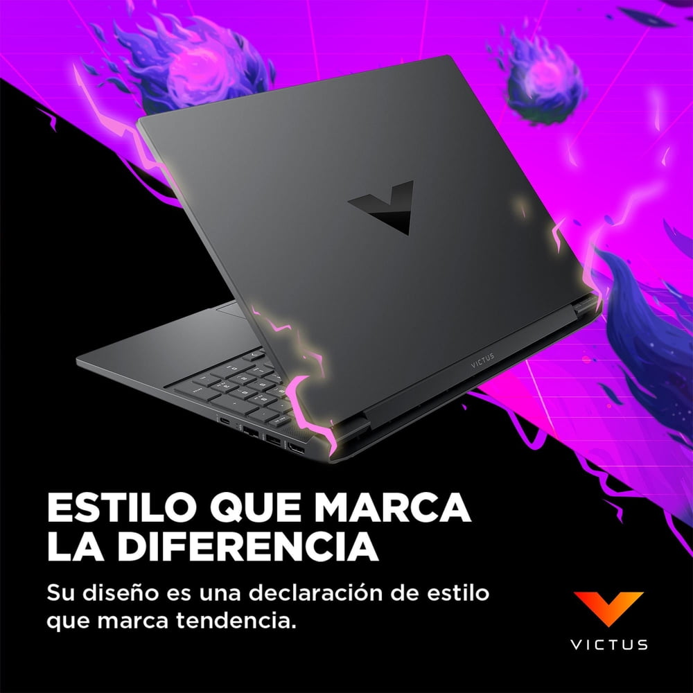 HP Victus 15-fa2009la Core i5-13420H 8GB 512GB RTX 3050 Plata Mica, foto 12