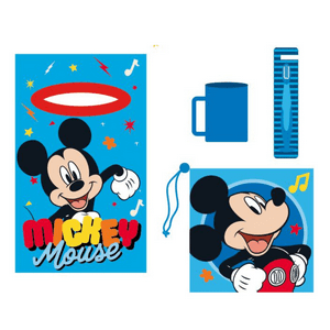 Disney - Kit 4 Piezas Párvulo Mickey Mouse