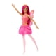 thumbnail image 3 of Barbie Dreamtopia Bailarina Hada - Pelo Fucsia - Alas Rosada, 3 of 5