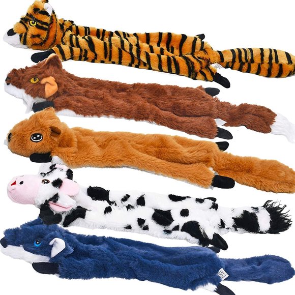 Juguetes Chillones SHARLOVY para Perro Sin Relleno