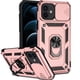 thumbnail image 1 of Estuche GANGXUN para iPhone 12 Pro, soporte giratorio 360°, estilo mecánico y magnético, 1 of 5
