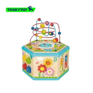Tooky Toy - 7 In 1 Activity Cube