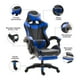 thumbnail image 5 of Silla Gamer Racing con Reposapiés Azul, 5 of 6