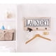 thumbnail image 4 of Letrero DII Vintage Farmhouse Laundry, 18 x 9 cm, madera, 4 of 5