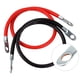 thumbnail image 1 of Juego de cables inversores de batería Cartman 4 AWG 18 cm para coche y camión, 1 of 8