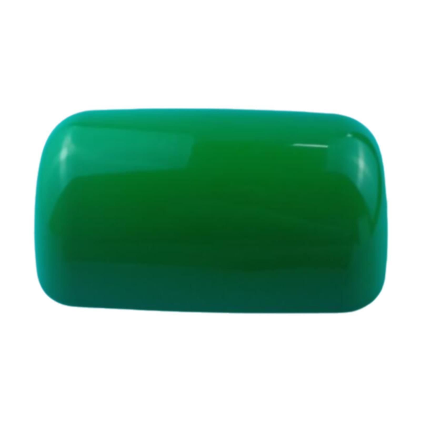 Ioensy - Pantalla De Banco Tradicional, Cubierta De Decoración Artística, Accesorios, Cubierta De Lámpara De Escritorio Retro, Verde