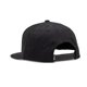 thumbnail image 2 of Gorra Fox Racing Negra/Carbón Talla Única, 2 of 2